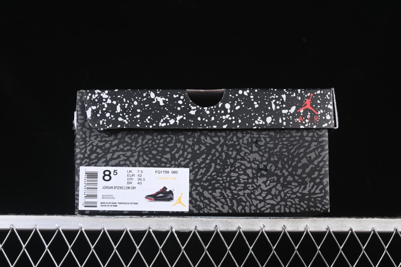 Jordan Spizike Low AJ Fusion Elements Casual Skate Shoes - FQ1759-060
