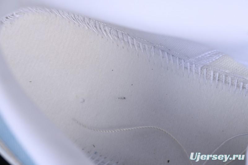 Nike Air Jordan 1 Low Denim Worn Blue Retro Basketball Shoes - HQ2004-400