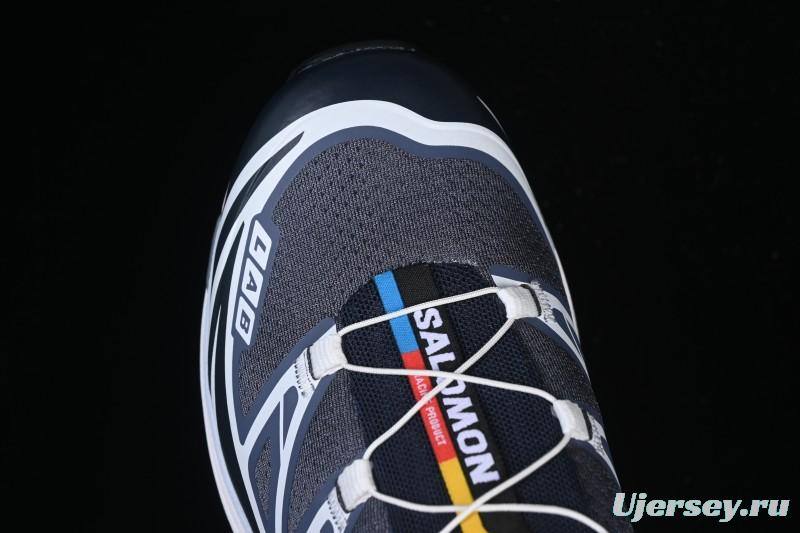 Salomon XT-6 High-Tech Outdoor Trail Running Shoes - 478640-26