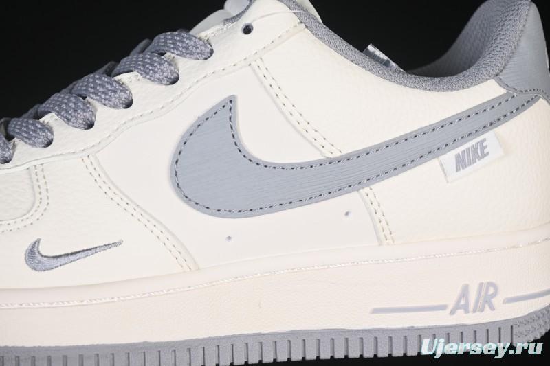 Nike Air Force 1'07 Low Classic Gray Casual Sneakers - SM6668-106