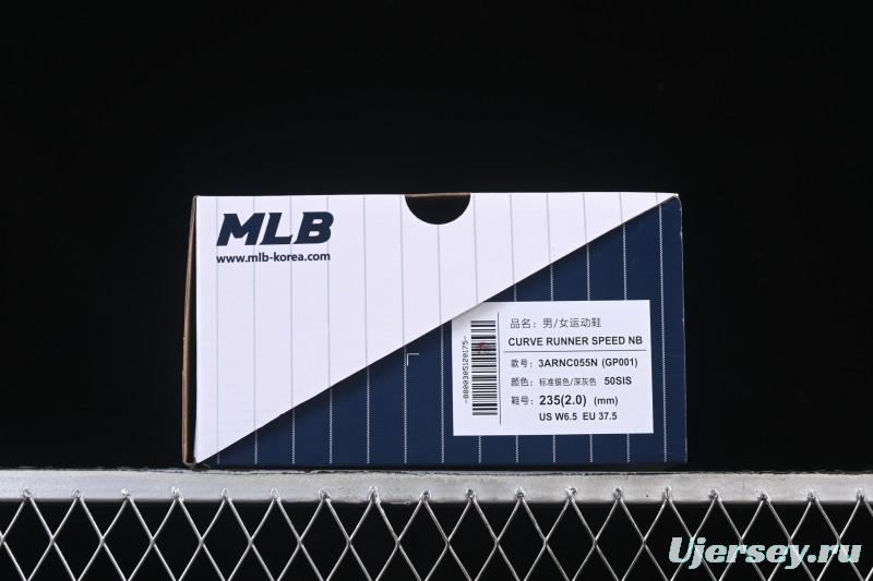 New Balance Chunky Curve Runner Speed NB New York Yankees Thick Sole Casual Running Shoes - 3ARNC055N50SIS