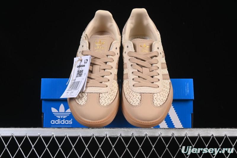 Adidas Samba OG Classic Casual Skate Shoes - JR9446