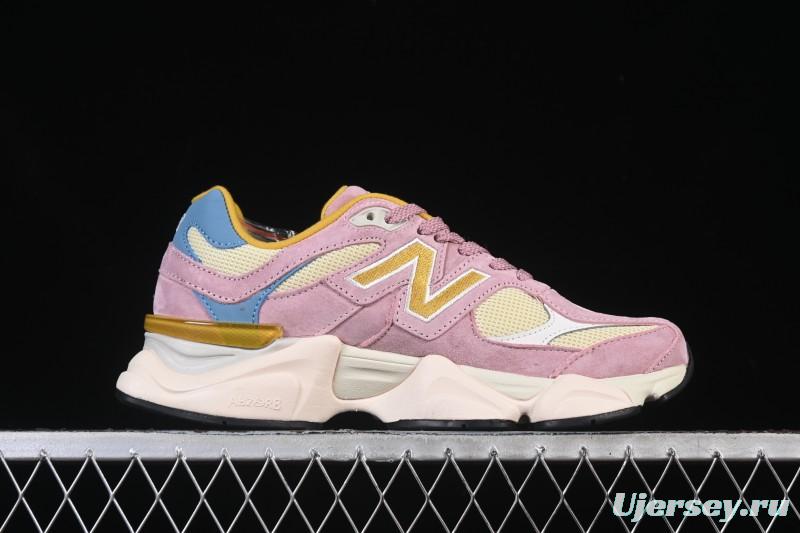 New Balance NB9060 Series Retro Casual Running Shoes - U9060LDB