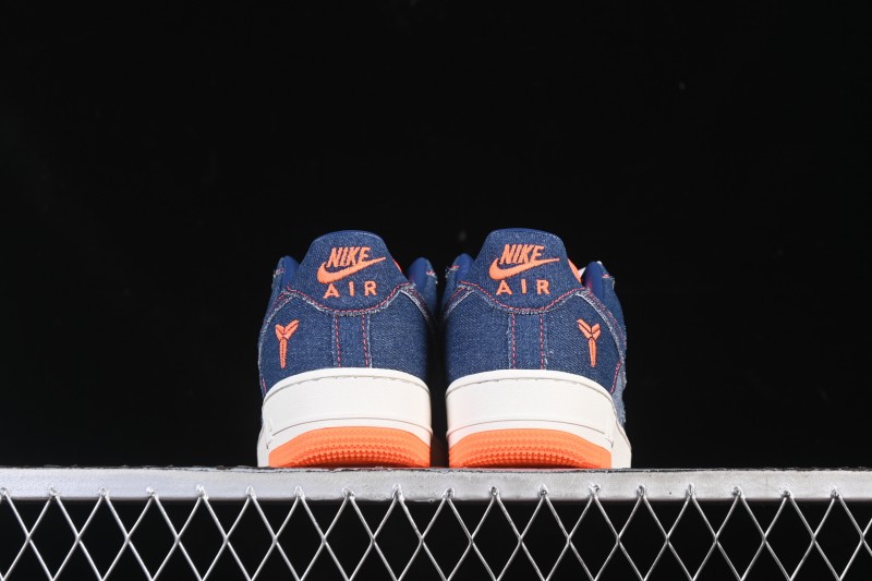 Nike Air Force 1 '07 Low Casual Sneakers with Full-Length Air Cushion - CW2288-111