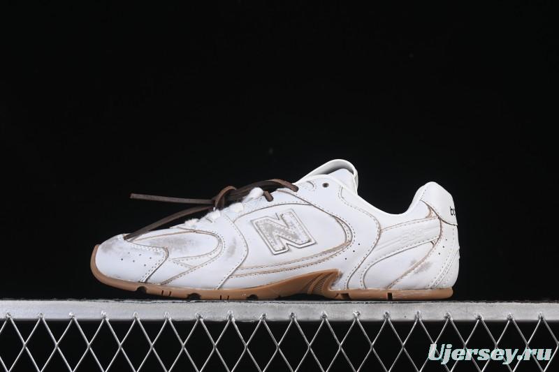 MiuMiu New Balance 530 Low-Top Retro Casual Running Shoes - AJE5