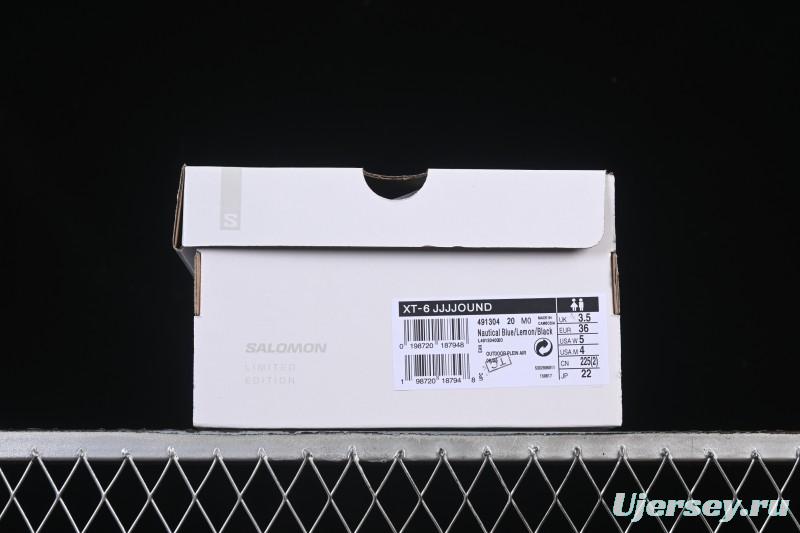 Salomon XT-6 JJJJOUND High-Tech Outdoor Running Shoes - 491304-20