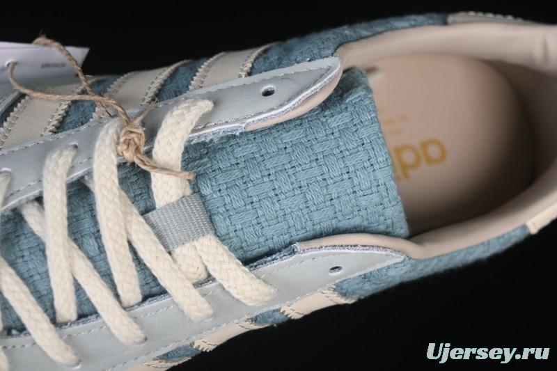 Adidas Originals Gazelle Indoor Retro Casual Slip-Resistant Wear-Resistant Low-Top Skate Shoes - JR8852