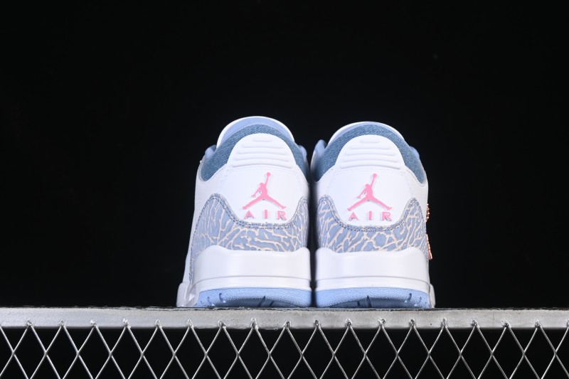 Nike Air Jordan 3 Retro Cobalt Bliss Design - HQ0784-101