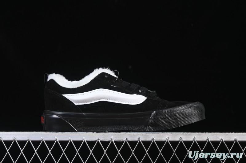 Vans Knu Skool Low-Top Suede Skate Shoes - VN0009QCBMA