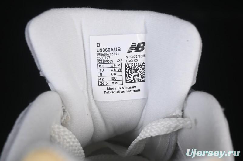 New Balance NB9060 Series Retro Casual Running Shoes - U9060AUB