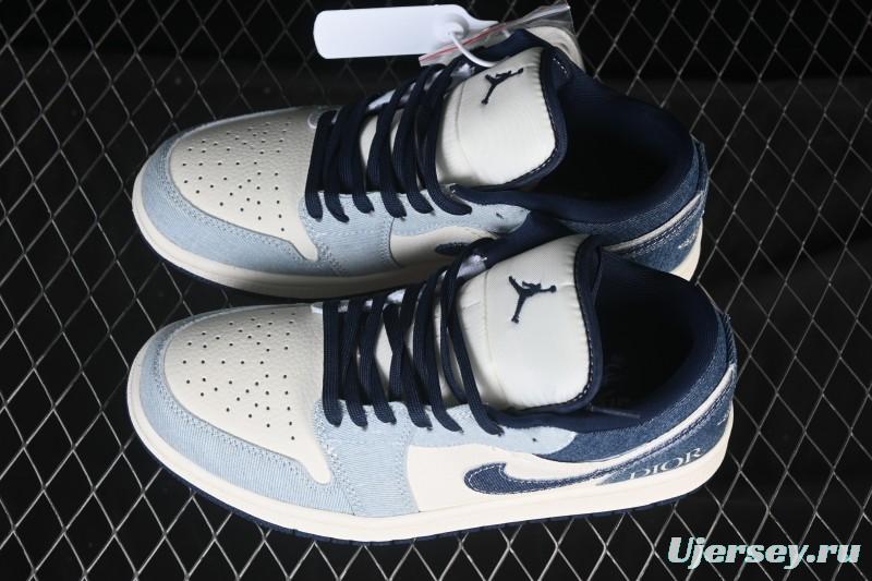 Nike Air Jordan 1 Low Retro Basketball Shoes - QG2025-002