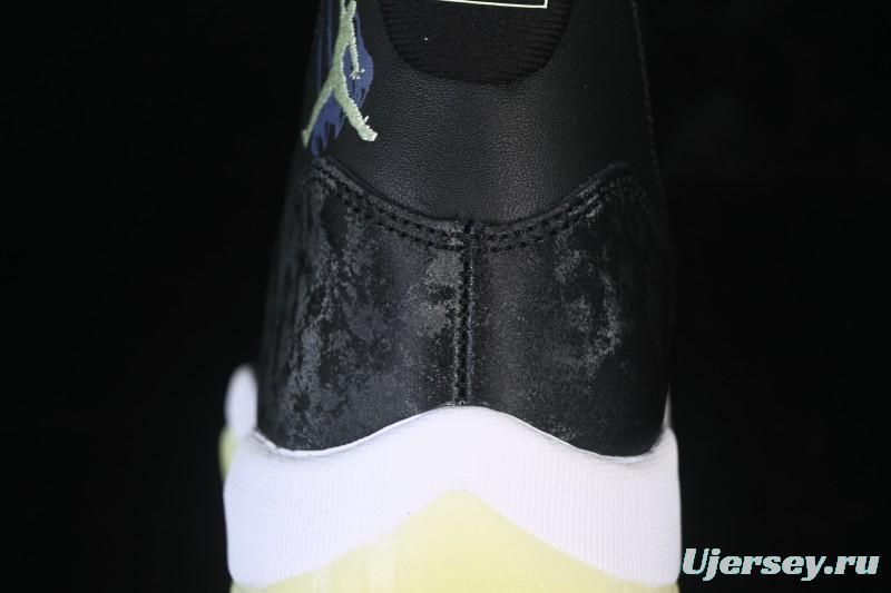 Nike Air Jordan 11 Retro Inner Beast with Glow Sole - IB1378-001