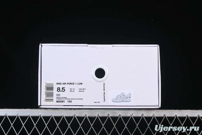 Nike Air Force 1 '07 Low Custom Casual Sneakers - IM3081-100