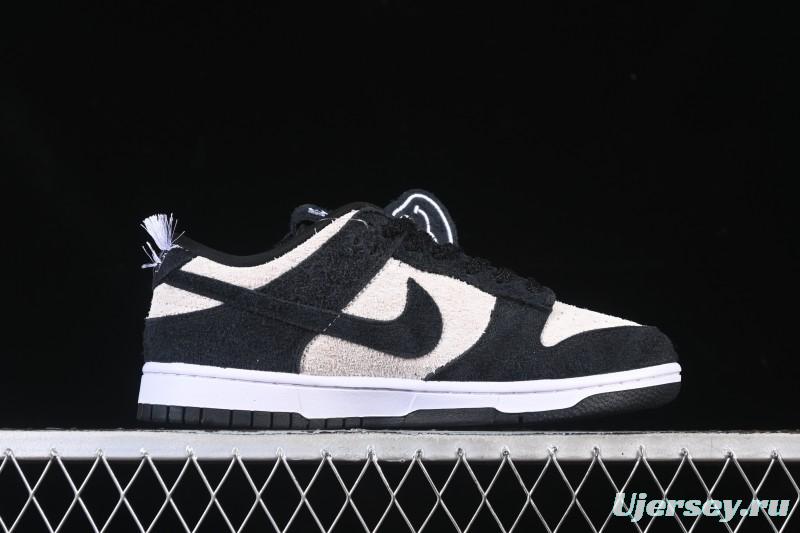 Nike Dunk Low Panda Low-Top Casual Skate Shoes - IB2990-100