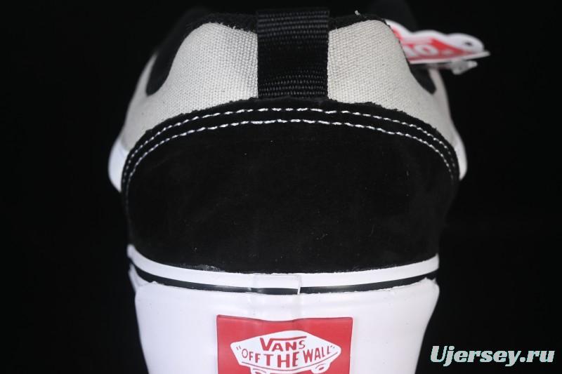 Vans Knu-Skool High Street American Retro Casual Canvas Skate Shoes - VN0009QCBA2