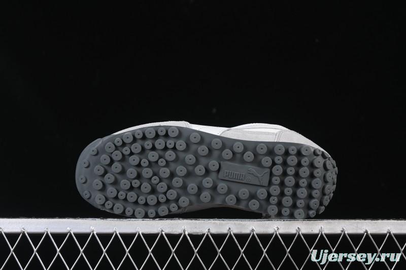 Puma Easy Rider Vintage Comfortable Simple Wearable Breathable Low-Top Casual Skate Shoes - 403146-02