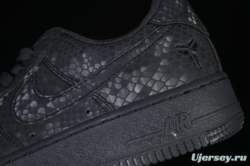 Nike Air Force 1'07 Low Casual Sneakers with Full-Length Air Cushion - IB0018-004