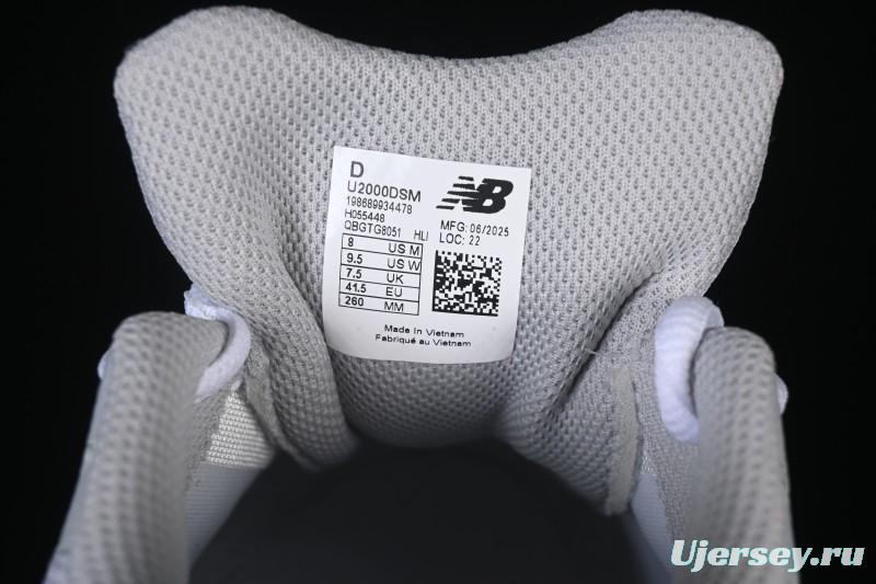 New Balance 2000 Series Retro Dad Style Casual Sports Running Shoes - U2000DSM