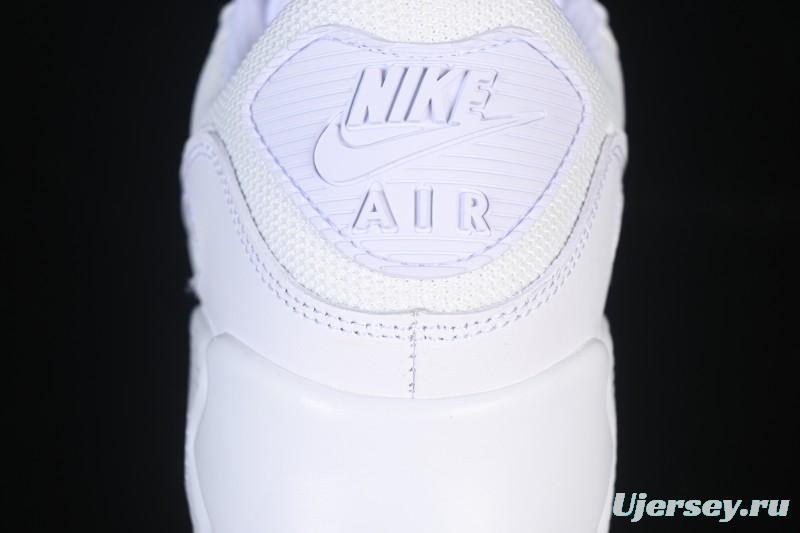 Nike Air Max 90 Retro Running Shoes with Max Air Cushion - CN8490-100