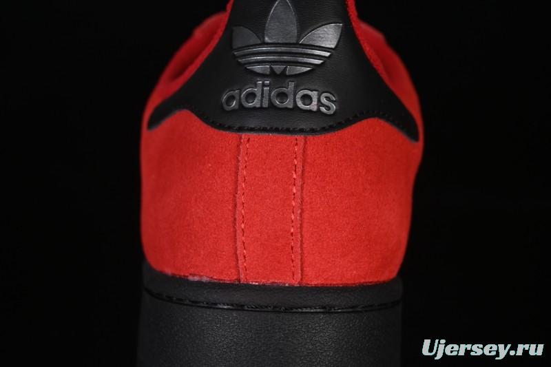 Adidas Superstar II Casual Sneakers with Shell Toe Design - JQ3220