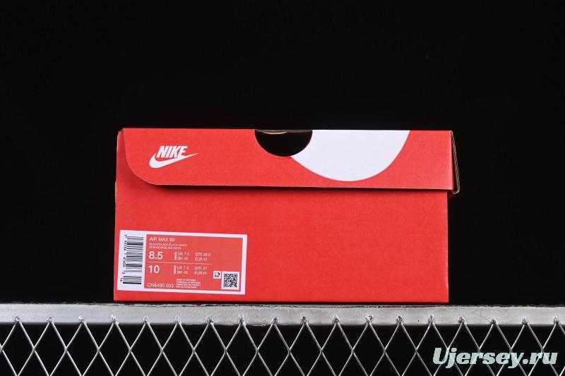 Nike Air Max 90 Retro Running Shoes with Air Cushion - CN8490-003