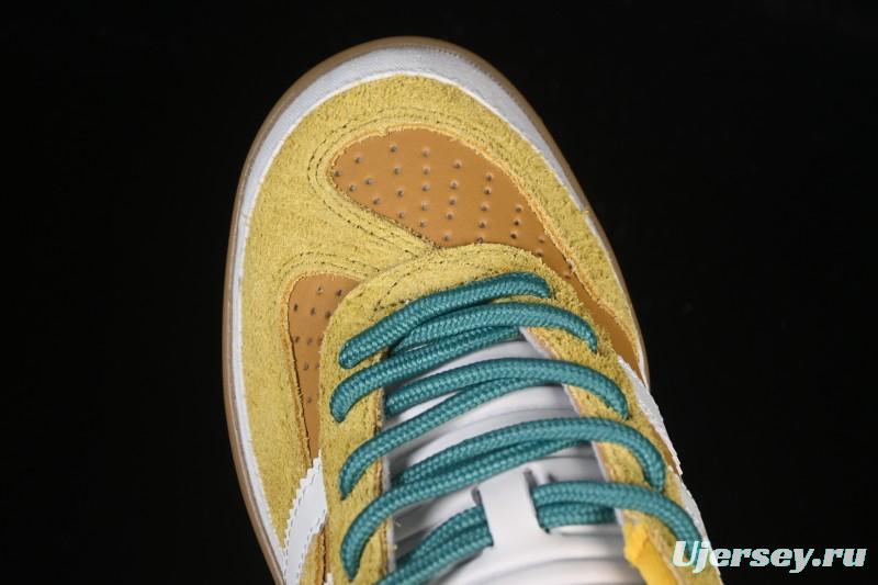 Adidas Gazelle Indoor Bad Bunny Collaboration Retro Low-Top Skate Shoes - JS5053