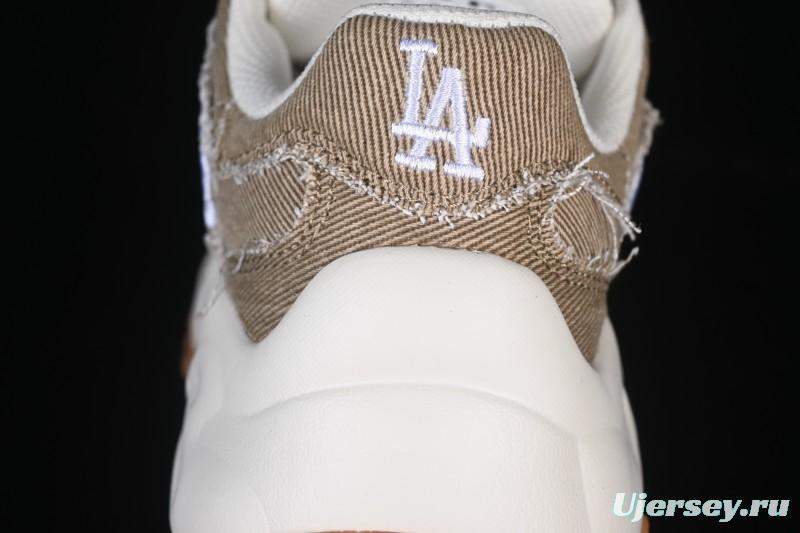 Adidas NY MLB Bigball Chunky Vintage Cursive Height-Increasing Thick Sole Running Shoes - 3ASHVT25N07BGS