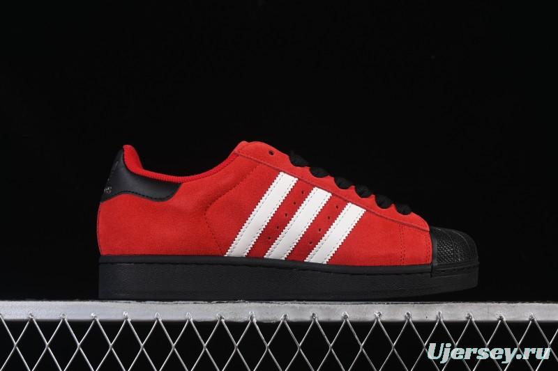 Adidas Originals Superstar II Casual Sneakers with Shell Toe Design - JQ3220