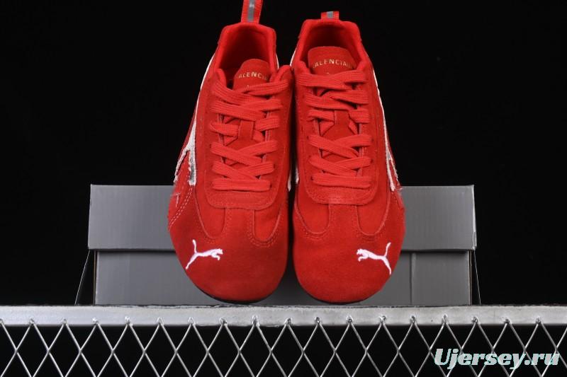 Puma The Open Product x Balenciaga Speedcat Low-Top Lifestyle Casual Shoes - 406519-03
