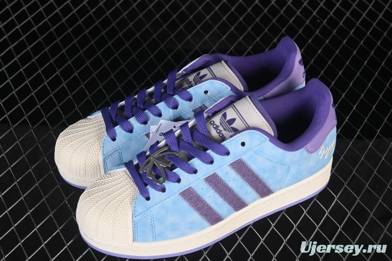 Adidas Originals Superstar II Casual Sneakers with Shell Toe Design - KI3533