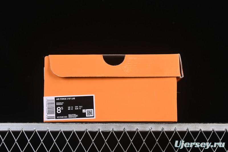 Nike Air Force 1'07 Low Casual Sneakers with Full-Length Air Cushion - XD2588-601