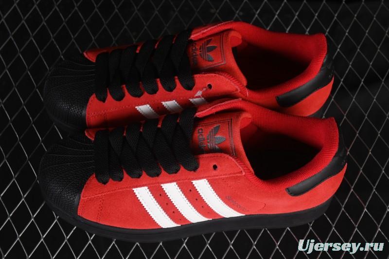 Adidas Originals Superstar II Casual Sneakers with Shell Toe Design - JQ3220