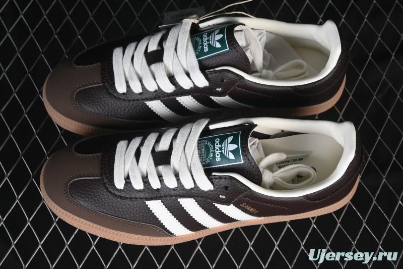 Adidas Samba OG Classic Casual Sneakers - JR0891