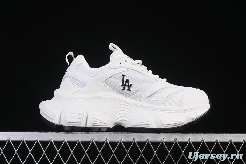 New York Yankees Chunky A Height-Increasing Thick Sole Casual Running Shoes - 3ASHW055N07WHS