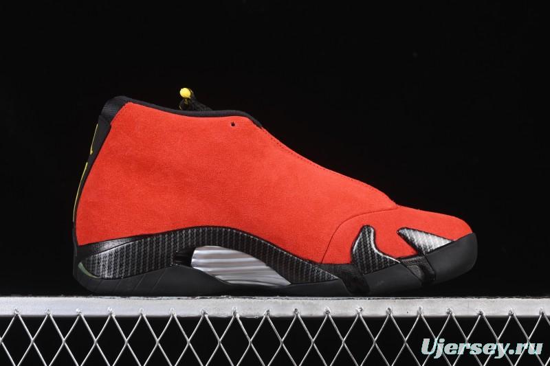 Nike Air Jordan 14 Retro Ferrari Red Performance Basketball Shoes - IF5015-600