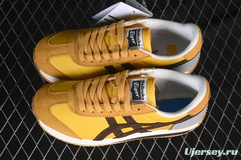 Onitsuka Tiger Edr 78 Low-Top Running Shoes Comfortable Versatile Slip-Resistant Durable - 1183C401-750