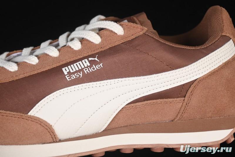 Puma Easy Rider Nylon Cool Comfortable Simple Wear-Resistant Breathable Low-Top Casual Skate Shoes - 403146-04