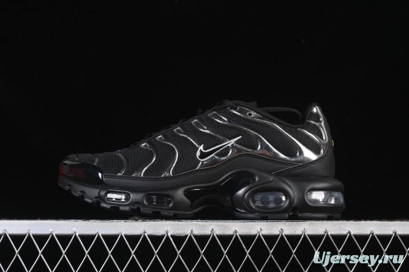 Nike Air Max Plus Retro Running Shoes with Air Cushion Technology - HJ9743-001