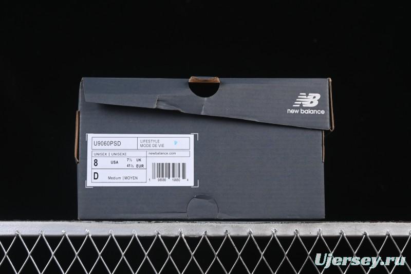 New Balance NB9060 Series Retro Casual Running Shoes - U9060PSD