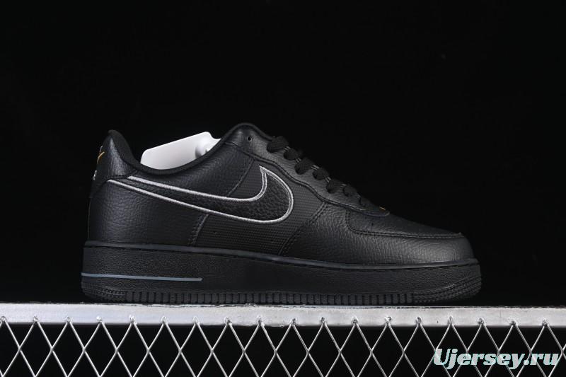 Nike Air Force 1 '07 Low Casual Sneakers with Full-Length Air Cushion - IB7677-001