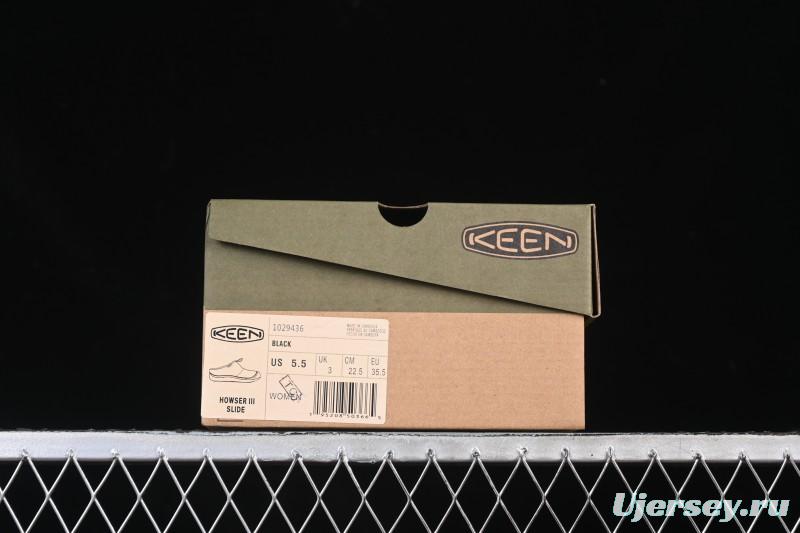 Keen Howser III Slide Winter Plush Casual Lifestyle Shoes - 1029436