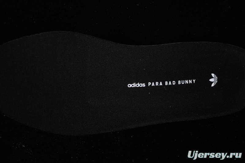 Adidas Gazelle Indoor Bad Bunny Collaboration Retro Low-Top Skate Shoes - JS5054