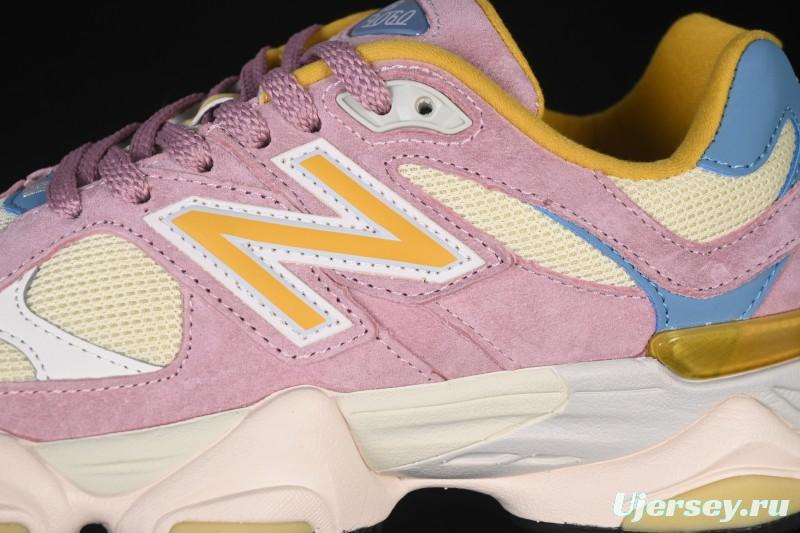 New Balance NB9060 Series Retro Casual Running Shoes - U9060LDB