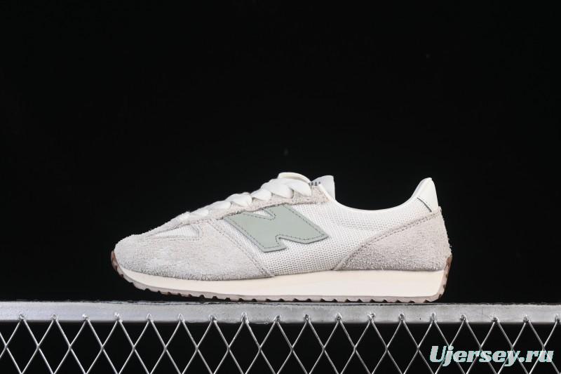 New Balance 471 Series Fabric and Leather Lifestyle Casual Shoes - U471KAC