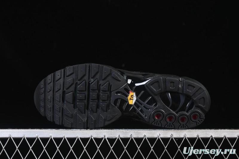 Nike Air Max Plus Retro Running Shoes with Air Cushion Technology - HJ9743-001