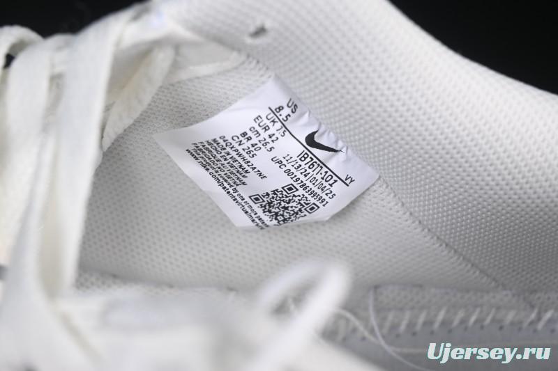 Nike Air Force 1 '07 Low Casual Sneakers with Full-Length Air Cushion - IB7677-101