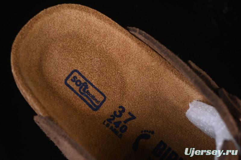 Birkenstock Sandals Series Soft Brown - G.D4