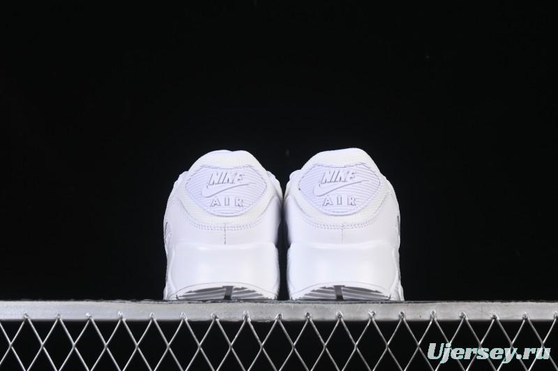 Nike Air Max 90 Retro Running Shoes with Max Air Cushion - CN8490-100