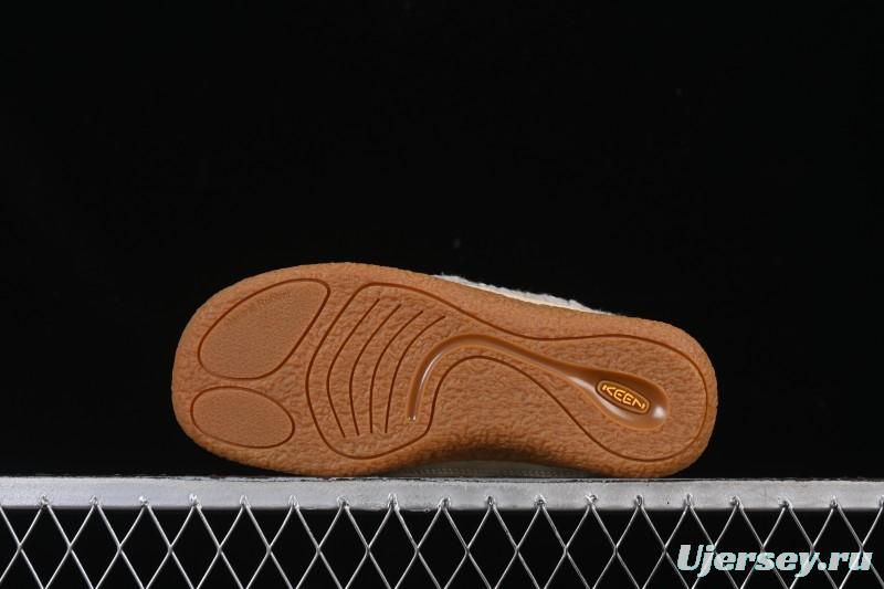 Keen Howser III Slide Winter Fluffy Casual Lifestyle Shoes - 1026651