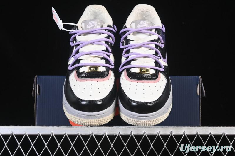 Nike Air Force 1 '07 Low Pixel Cloud Tracking Casual Sports Sneakers - CJ0304-106